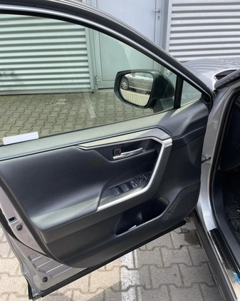 Toyota RAV4 cena 150000 przebieg: 52000, rok produkcji 2020 z Wrocław małe 92
